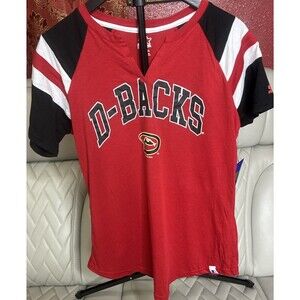 Starter Ladies Lds Arizona Diamondbacks MLB Baseball Shirt NWT NICE! S Small
